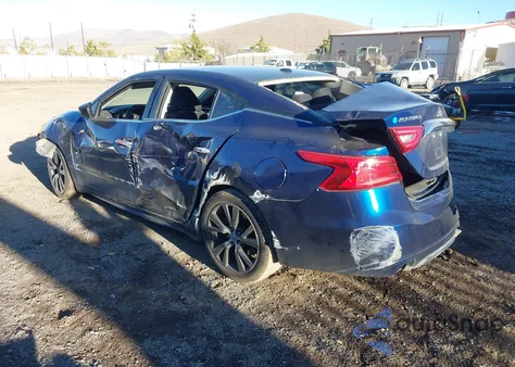 2016 Nissan Maxima 3.5 Platinum/3.5 S/3.5 Sl/3.5 Sr/3.5 Sv from USA, damaged, VIN 1N4AA6AP5GC384906